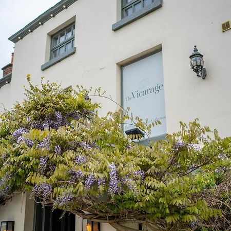 The Vicarage Hotel Holmes Chapel Buitenkant foto