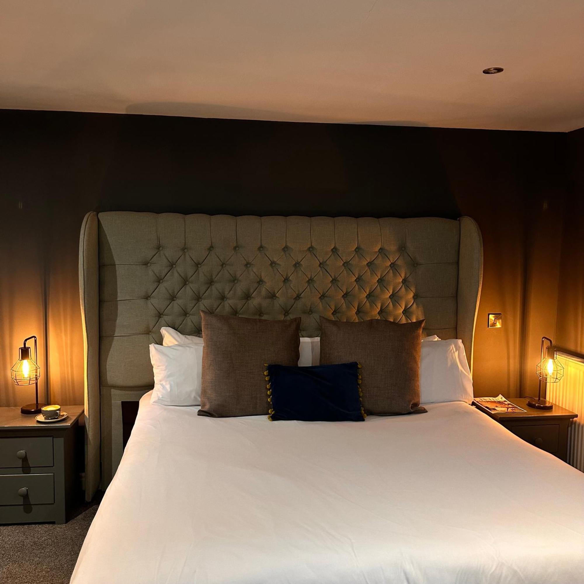 The Vicarage Hotel Holmes Chapel Buitenkant foto
