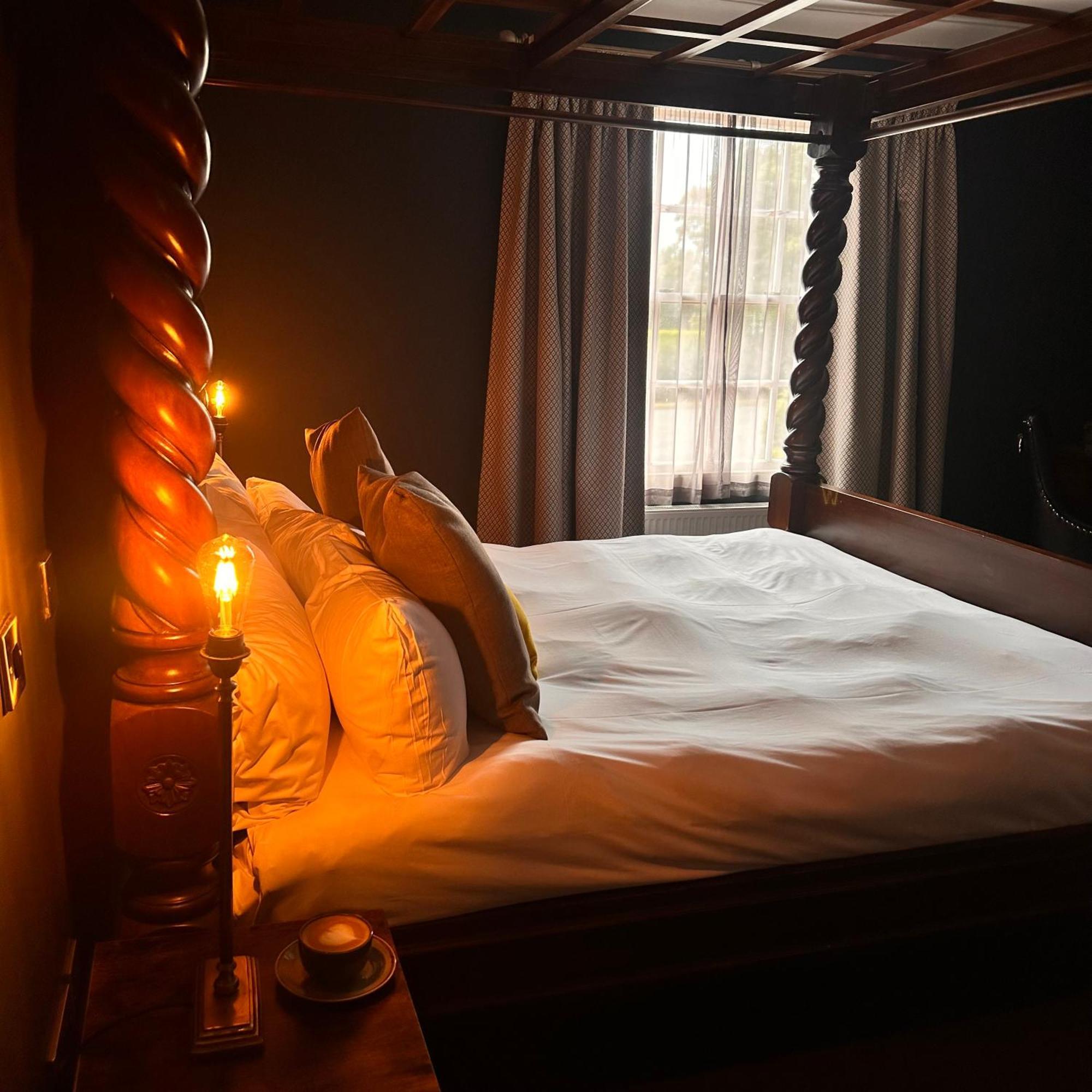 The Vicarage Hotel Holmes Chapel Buitenkant foto