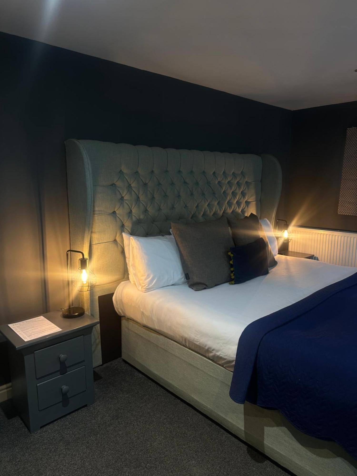 The Vicarage Hotel Holmes Chapel Buitenkant foto